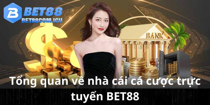 Tổng quan về nhà cái cá cược trực tuyến BET88